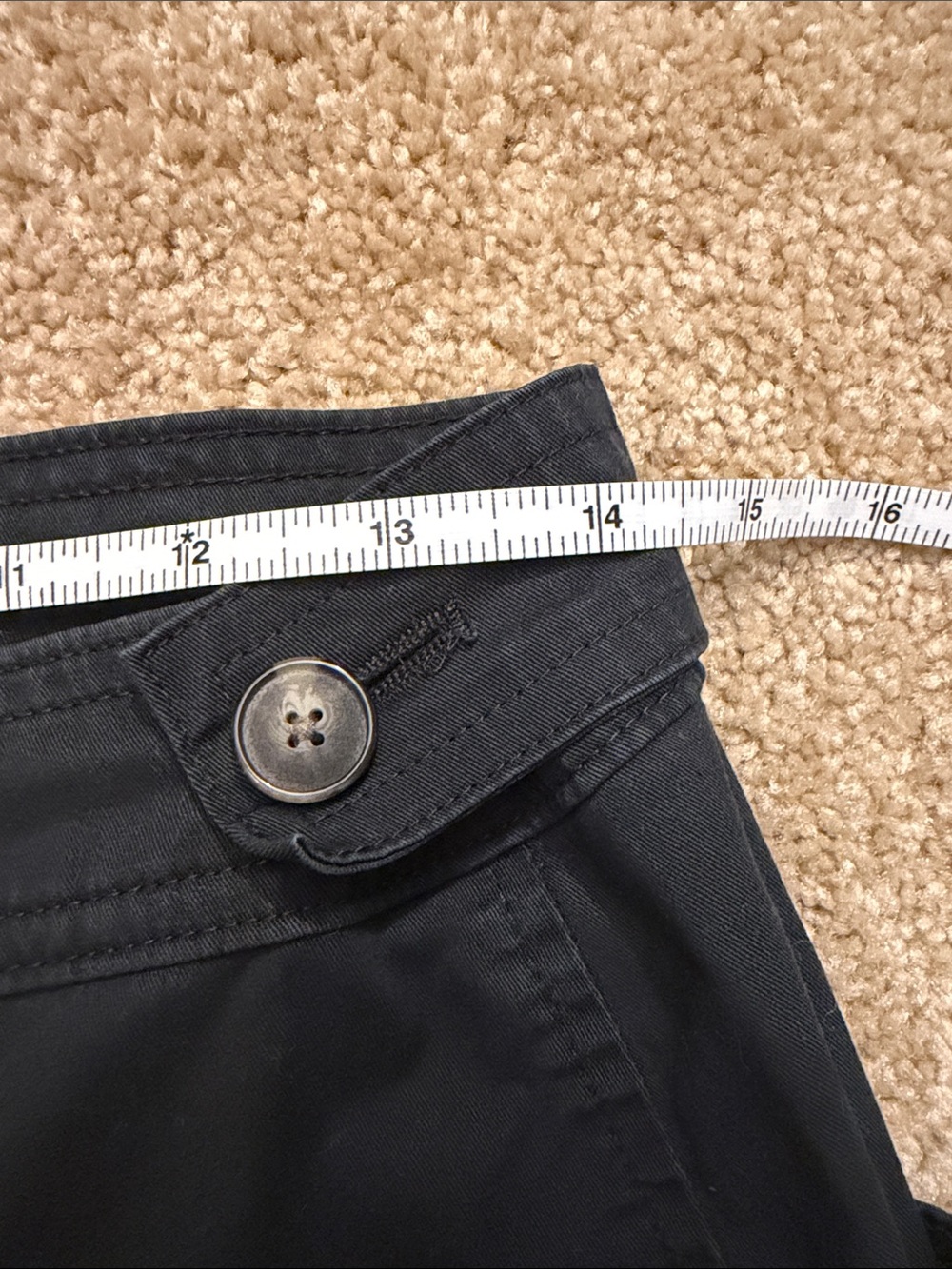 Everlane Women's The Fatigue Barrel Pant Black Slim Cotton Size 8 - Picture 6 of 12